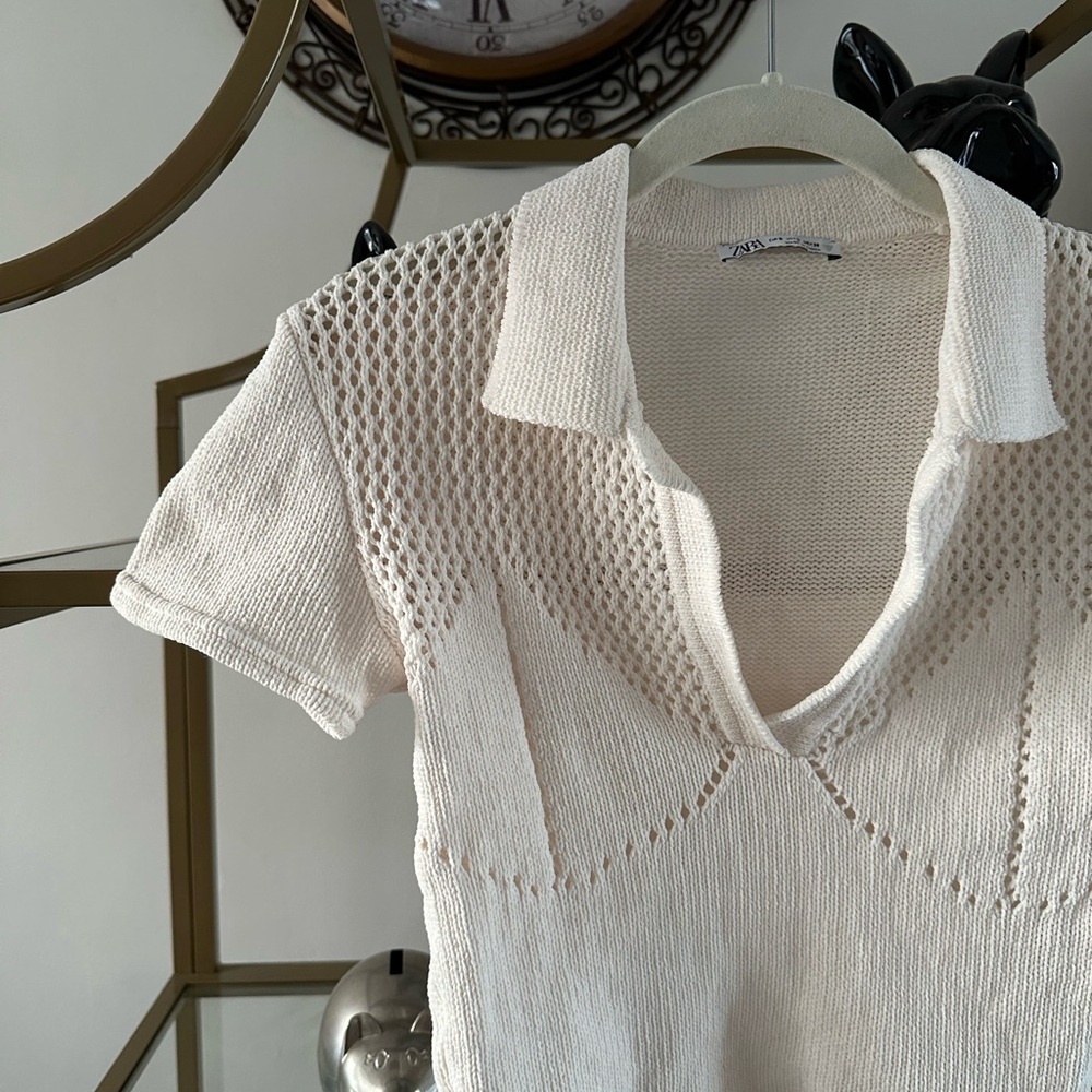 Zara knit top - Picture 4 of 4